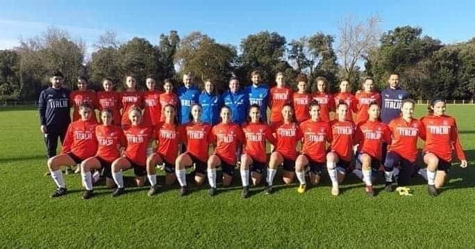 サッカーイタリア代表さんのインスタグラム写真 - (サッカーイタリア代表Instagram)「#Under16 Femminile🇮🇹 Torneo delle Nazioni: #Azzurrine pronte all’esordio contro il Giappone🇯🇵 . Russia e Macedonia sono le altre due avversarie: le gare si giocheranno sui campi di Gradisca d’Isonzo, Torviscosa e Aquileia . . #VivoAzzurro」4月26日 23時44分 - azzurri