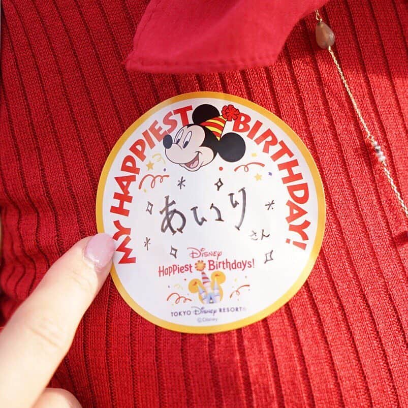 愛水せれ奈さんのインスタグラム写真 - (愛水せれ奈Instagram)「#ディズニーシー  #disneysea  #happybirthday  #スクルージおじさん  #scrougemcduck #ヴェネツィアンゴンドラ  #初めて #ジェラート  #ディズニーキャスト さん #disneycast」4月26日 23時52分 - airi.aaari.aimi