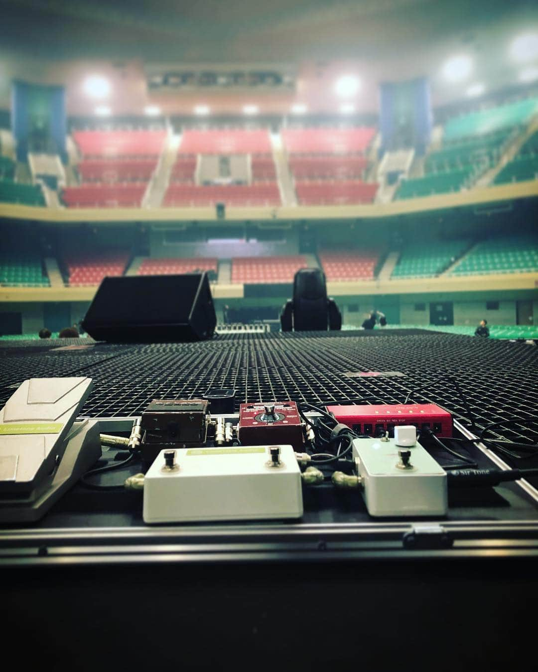 森田悠介さんのインスタグラム写真 - (森田悠介Instagram)「〜day 1〜 #MISIA #平成武道館 #OpeningAct #LittleBlackDress #LBD #Bass #Bassplayer #Bassist #MusicDirector #Adamovic #Markbass #VintageFace #LimetoneAudio #Westone #ORB #sirtone #Musicianslife #music #pops #Jpop #Arranger #soundproducer #武道館 #平成 #令和 #ベース #ベーシスト」4月26日 23時58分 - yusukemorita_bass