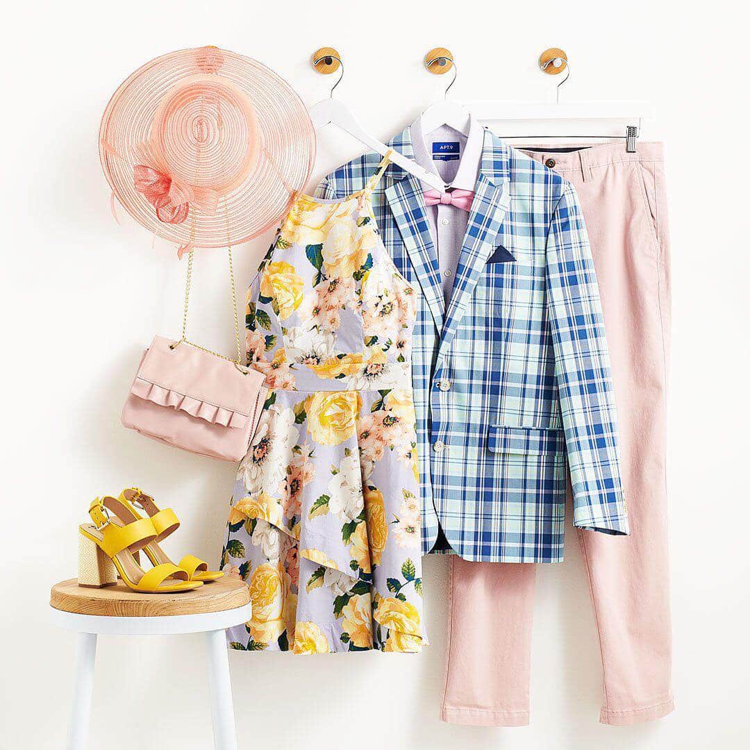 ロック&リパブリックのインスタグラム：「Racing to find your #derbyday look for next weekend? We’re here for you with all the pastels! 🐎Tap to shop. #Kohls」