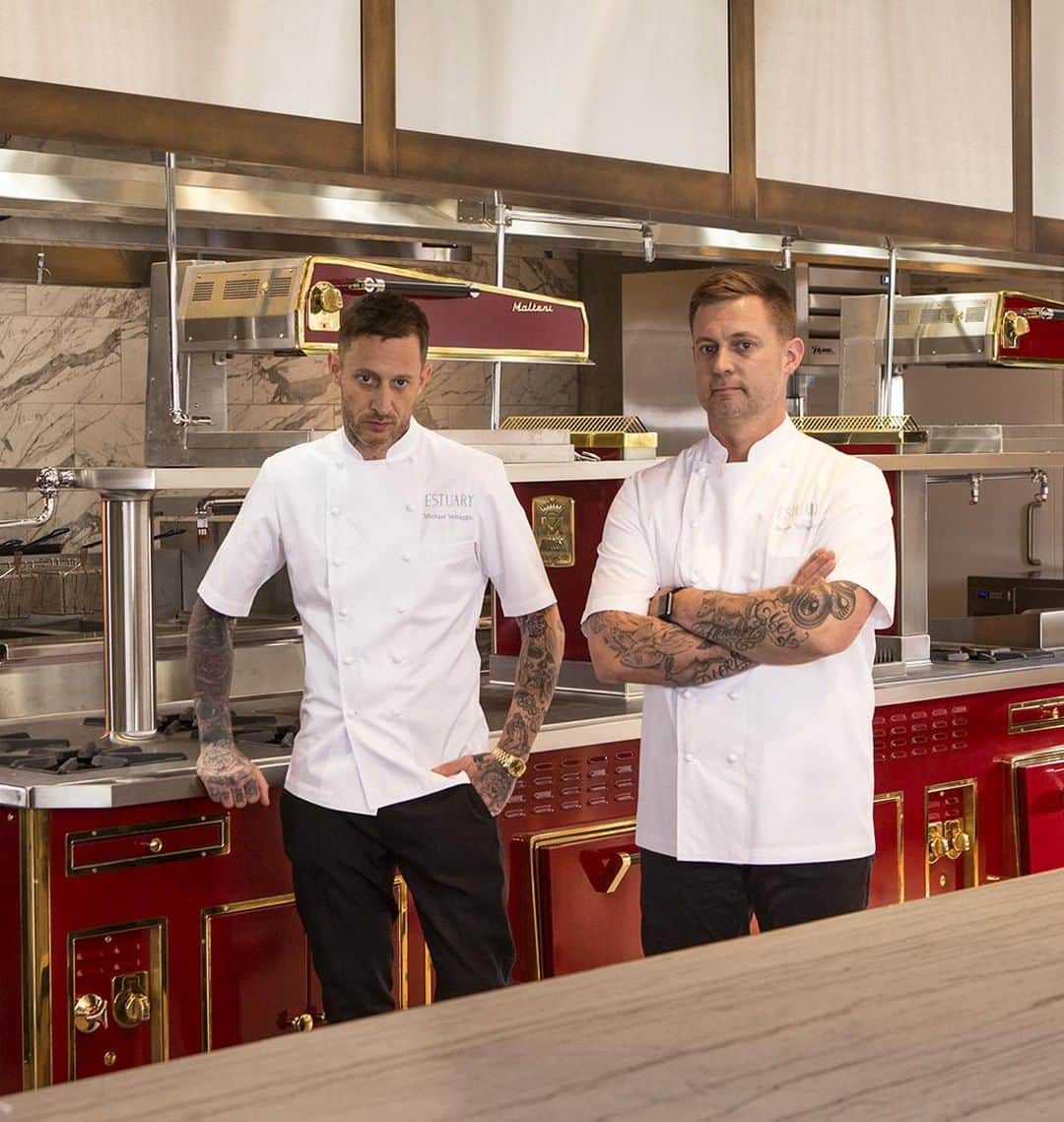 Conrad Hotelsのインスタグラム：「The Voltaggio Brothers have fired up their next big culinary endeavor Estuary, now open @ConradWashingtonDC. #StayInspired」