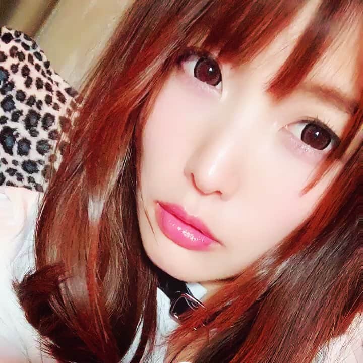 のインスタグラム：「君にちゅ❤️」