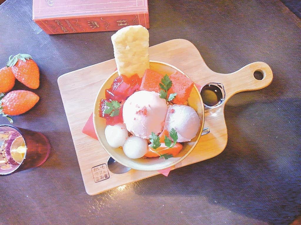 おいもカフェ金糸雀のグルメインスタ