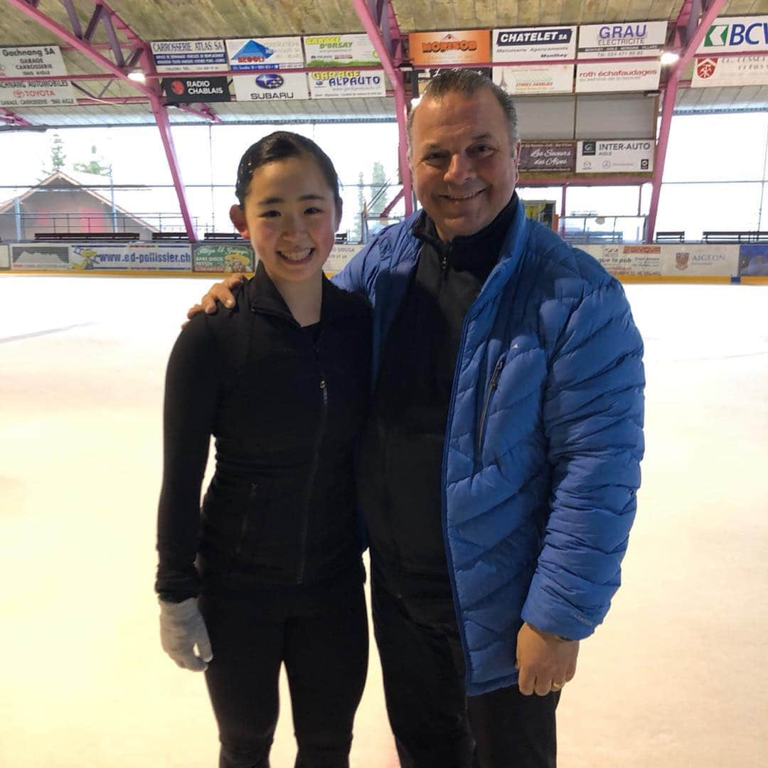 青木祐奈さんのインスタグラム写真 - (青木祐奈Instagram)「. . Thank you for Switzerland🇨🇭 .」4月27日 0時59分 - yuna_skate