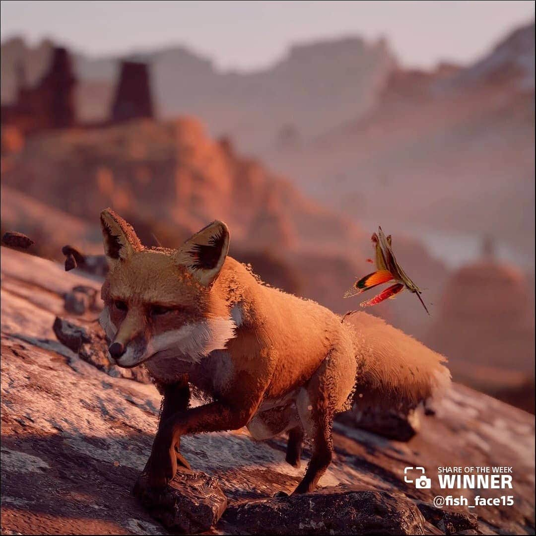 PlayStationさんのインスタグラム写真 - (PlayStationInstagram)「Share of the Week takes a look at critters big and small in our favorite games. Next Week’s Theme: Days Gone」4月27日 1時03分 - playstation