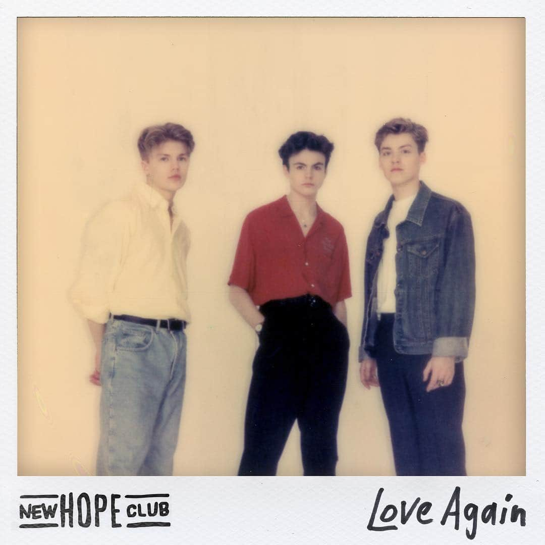 New Hope Clubさんのインスタグラム写真 - (New Hope ClubInstagram)「#LoveAgain 3rd May 2019」4月27日 1時04分 - newhopeclub