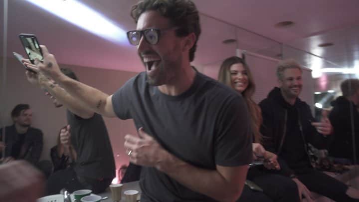 ブロディ・ジェンナーのインスタグラム：「Little behind the scenes look at the mayhem that went into making @welcometoahz first music video. Give us a follow to see how the final product turns out. Special thanks to @rickshameless 🎥」