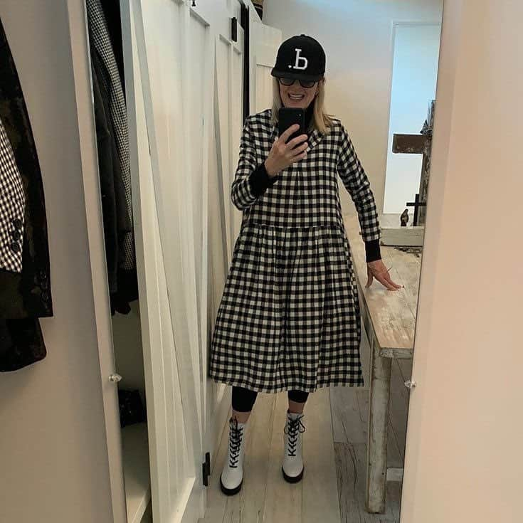 ELLE Magazineさんのインスタグラム写真 - (ELLE MagazineInstagram)「This is a Diane Keaton #OOTDs appreciation post. Thank you.  #Regram: @diane_keaton」4月27日 1時21分 - elleusa