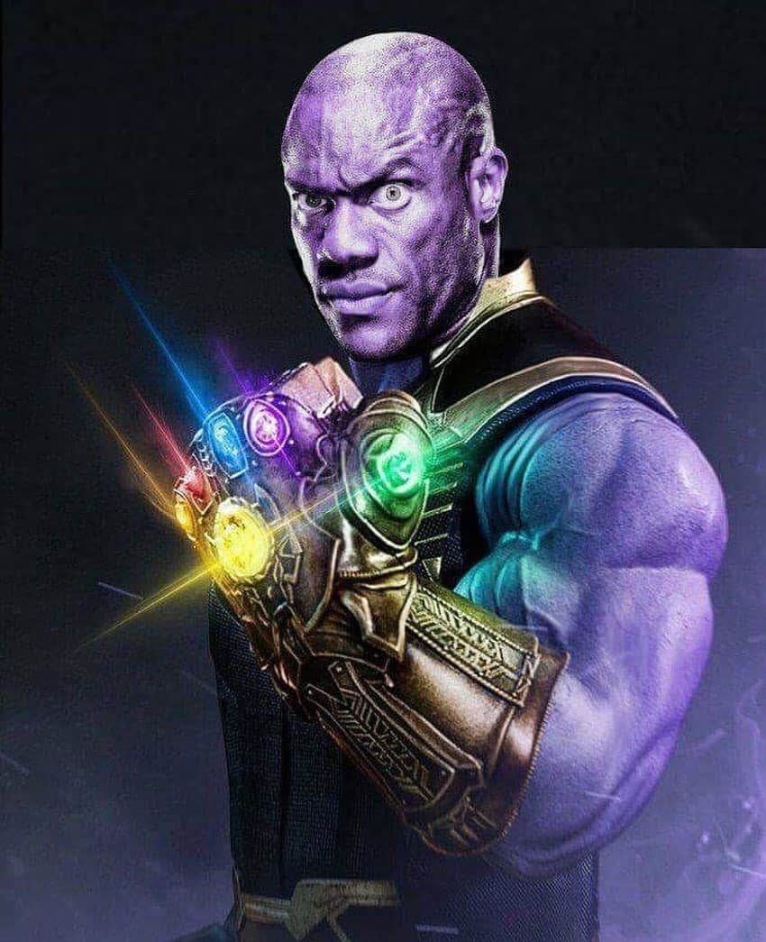 Phil Heathのインスタグラム：「#EndGame let’s go!!!!! #AvengersEndGame」