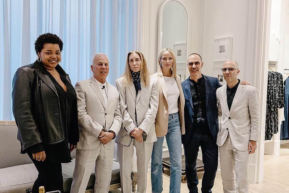 Club Monacoのインスタグラム：「Memories from our evening with @tonnegood and friends at our 5th Avenue flagship in celebration of her new memoir, Point of View. Now available wherever books are sold. 💫 ⠀⠀⠀⠀⠀⠀⠀⠀⠀ A huge thank you to all who joined us for this special evening. Photography by @delainedacko」