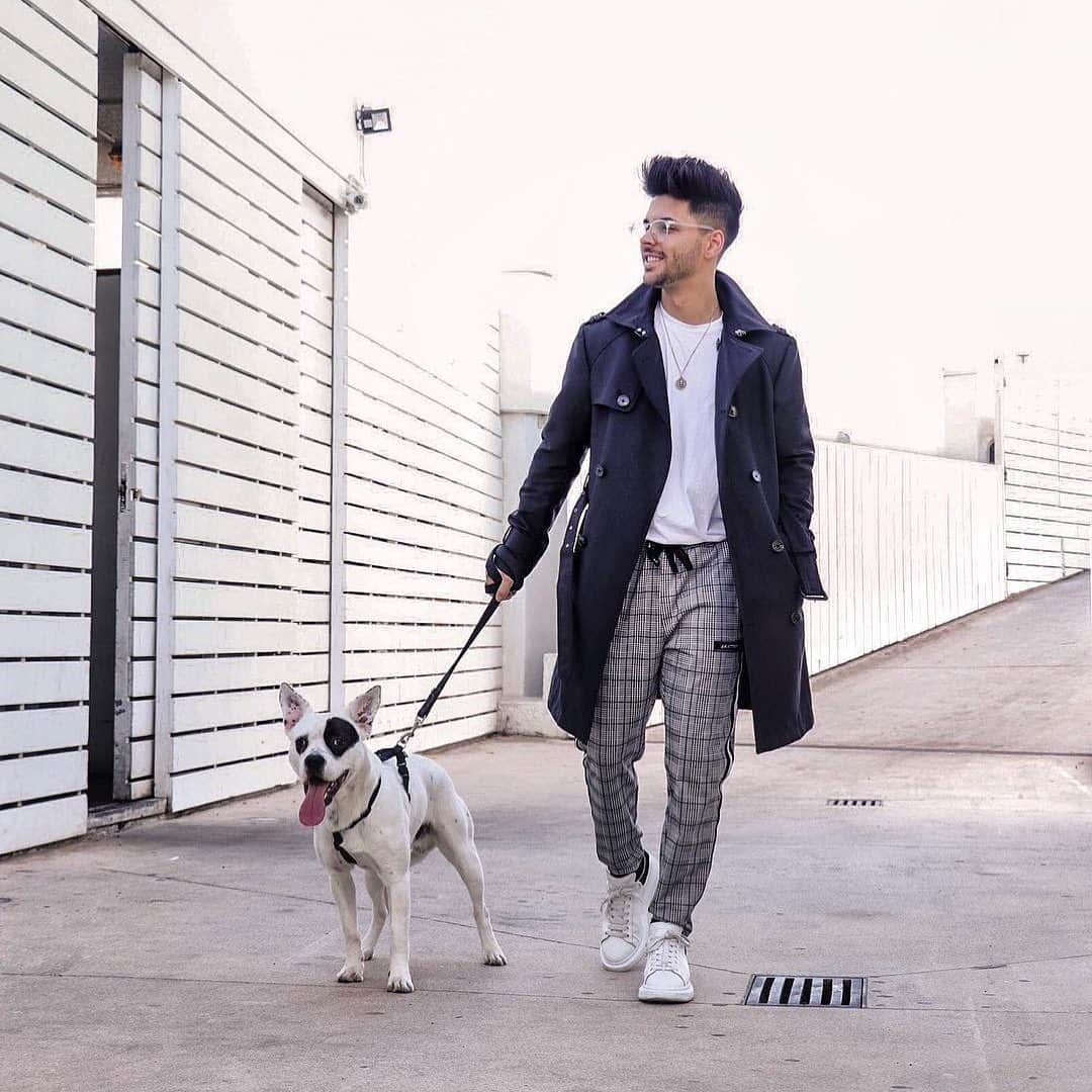 STYLE4GUYSのインスタグラム：「@FashionNovaMEN has the perfect items for your OOTD 👌」