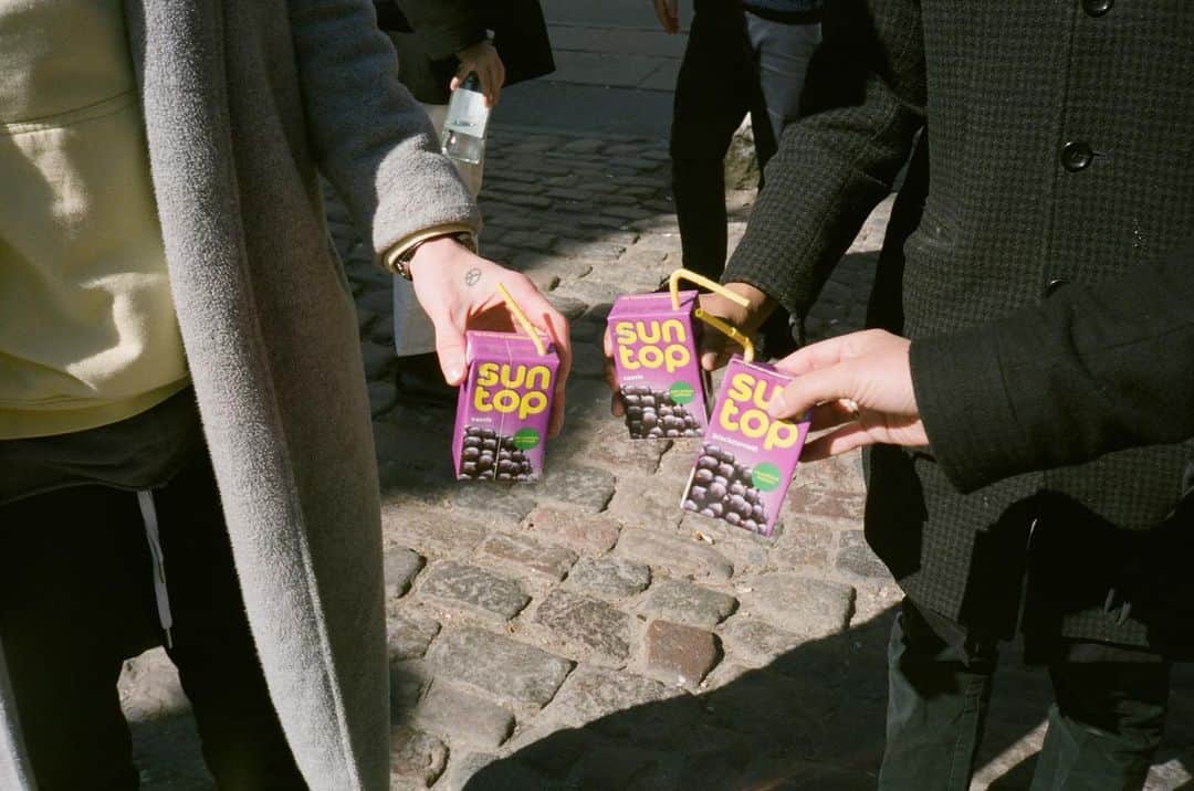 アジズ・アンサリのインスタグラム：「Copenhagen.」