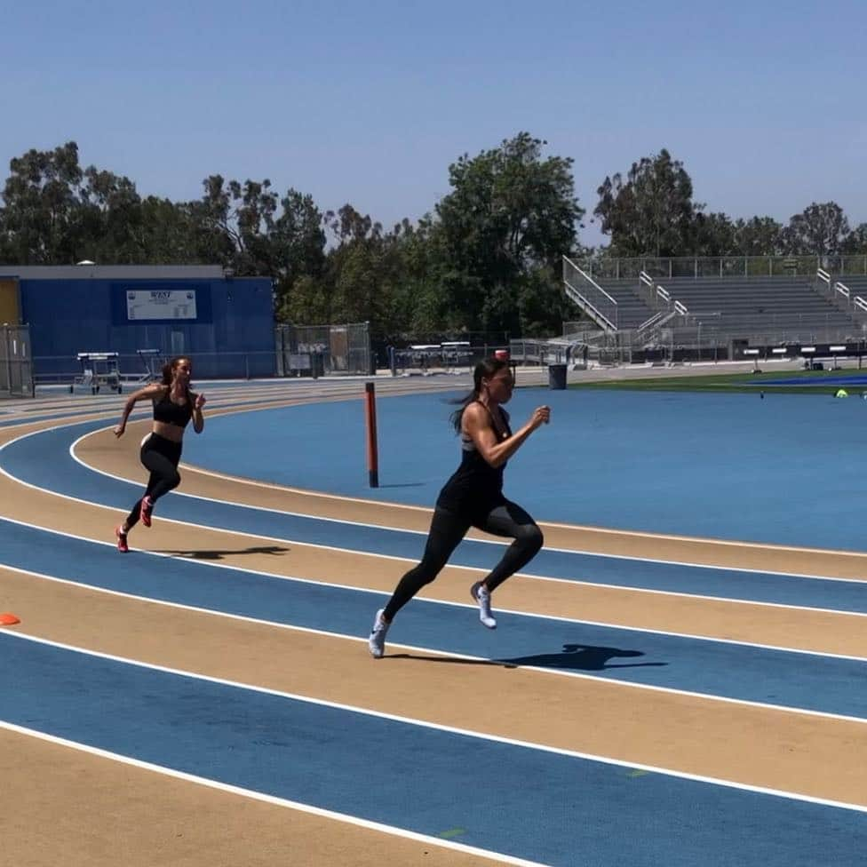 アリソン・フェリックスさんのインスタグラム写真 - (アリソン・フェリックスInstagram)「never fold.」4月27日 1時41分 - allysonfelix