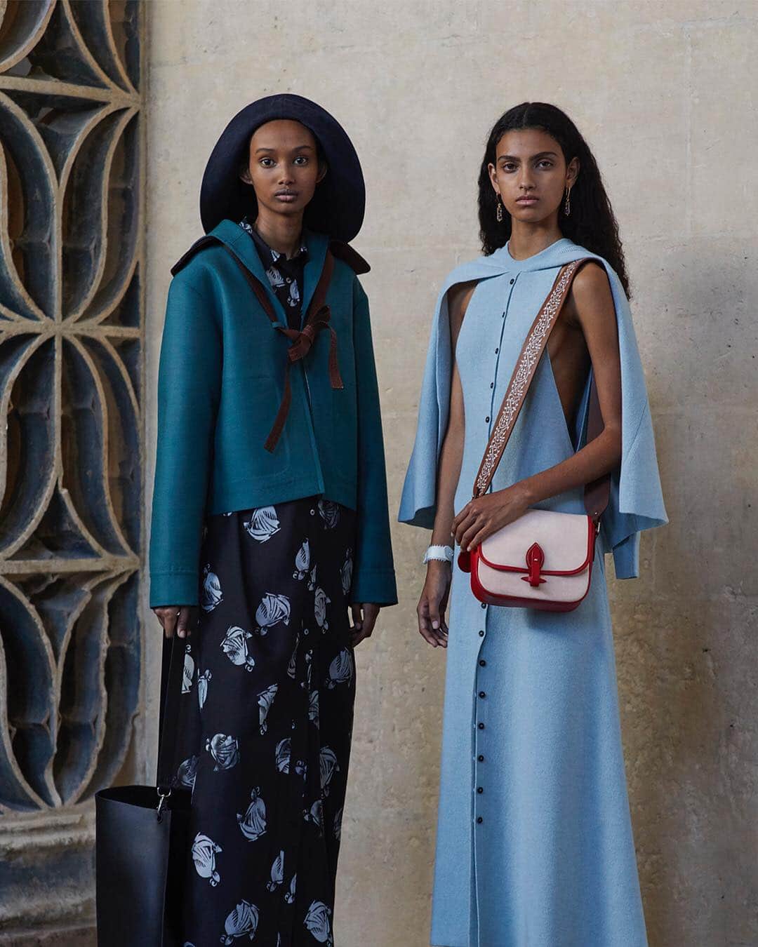ランバンのインスタグラム：「The #Lanvin blue, as seen by @brunosialelli, here shot by @ethanjamesgreen. Art direction: @ezrapetronio  Styling: @mr_carlos_nazario  Casting: @piotrchamier  #LanvinbyBrunoSialelli」