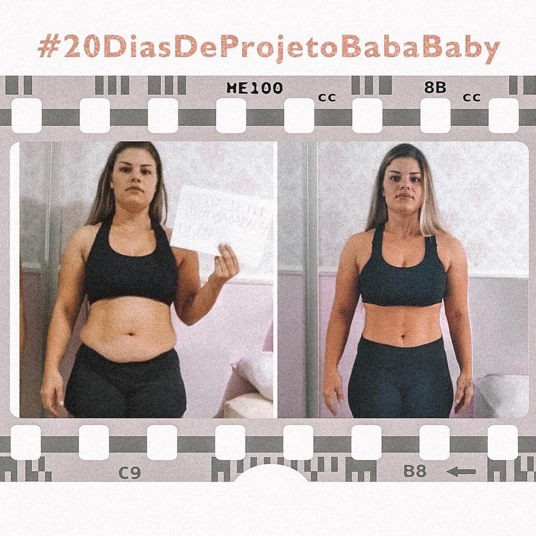 ケリー・キーさんのインスタグラム写真 - (ケリー・キーInstagram)「Nossa vencedora de mais um desafio #20diasdeprojetobabababy 💪🏻🎊 @janainacamargo88 . Foram mais de 9.000 compartilhamentos para avaliar... Acompanhar e inspirar só na hashtag do desafio #20diasdeprojetobabababy e #20diasprojetobabababy . Sem contar a hashtag q não só mudou a minha vida como a vida de muitas mulheres que lutam pela mudança de hábitos!  #projetobabababy tem mais de 300.000 compartilhamentos de antes e depois, treinos, dietas, dicas... INSPIRAÇÕES! . Pq tudo parte de uma inspiração! . Obrigada mais uma vez a TODOS que participaram deste desafio! Vcs são vencedores, TODOS! Pq o maior prêmio é a elevação da nossa autoestima, melhorando nossa saúde e consequentemente modelando o nosso corpo! . Não tem nada de superficial e fútil nisso! Pelo contrário... É muito profundo! Muda nosso humor, nossa confiança,  tendo uma relação direta na maneira q nos colocamos para o outro! . Não desista e não pare por aí! Faça deste projeto seu projeto de uma vida inteira! . Compartilhe e inspire com SAÚDE! 🧘🏼‍♀️🙏🏻🧿」4月27日 1時57分 - oficialkellykey