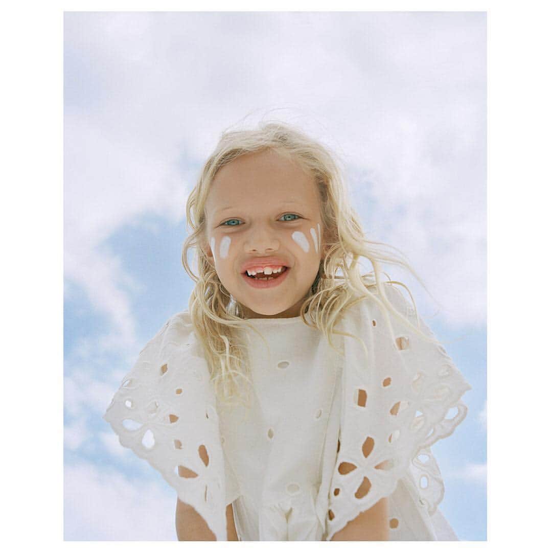ZARAさんのインスタグラム写真 - (ZARAInstagram)「Linen collection for Kids @zarakids」4月27日 1時54分 - zara
