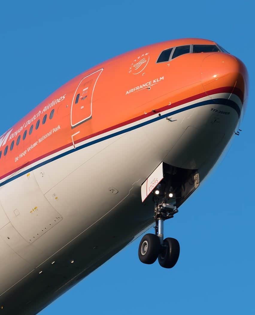 KLMオランダ航空のインスタグラム