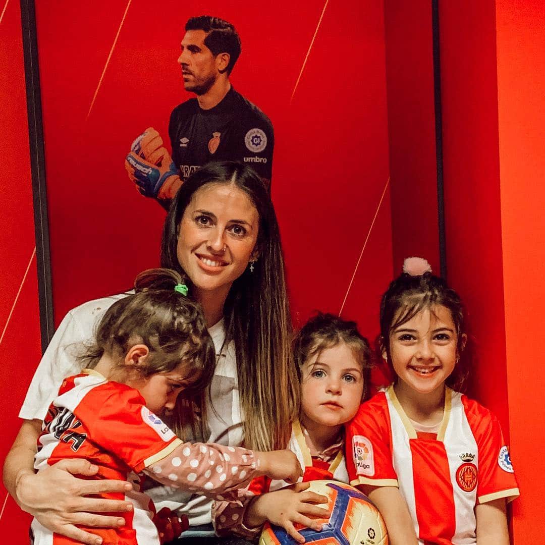 ゴルカ・イライソス・モレノのインスタグラム：「"Encuentra gente que comparta tus valores, y conquistaréis juntos el mundo" #contodanuestrafuerza #somhigirona #love  #lafuerzadelafamilia #pasion #amor #respeto #lealtad #sacrificio #esfuerzo #todosjuntos」