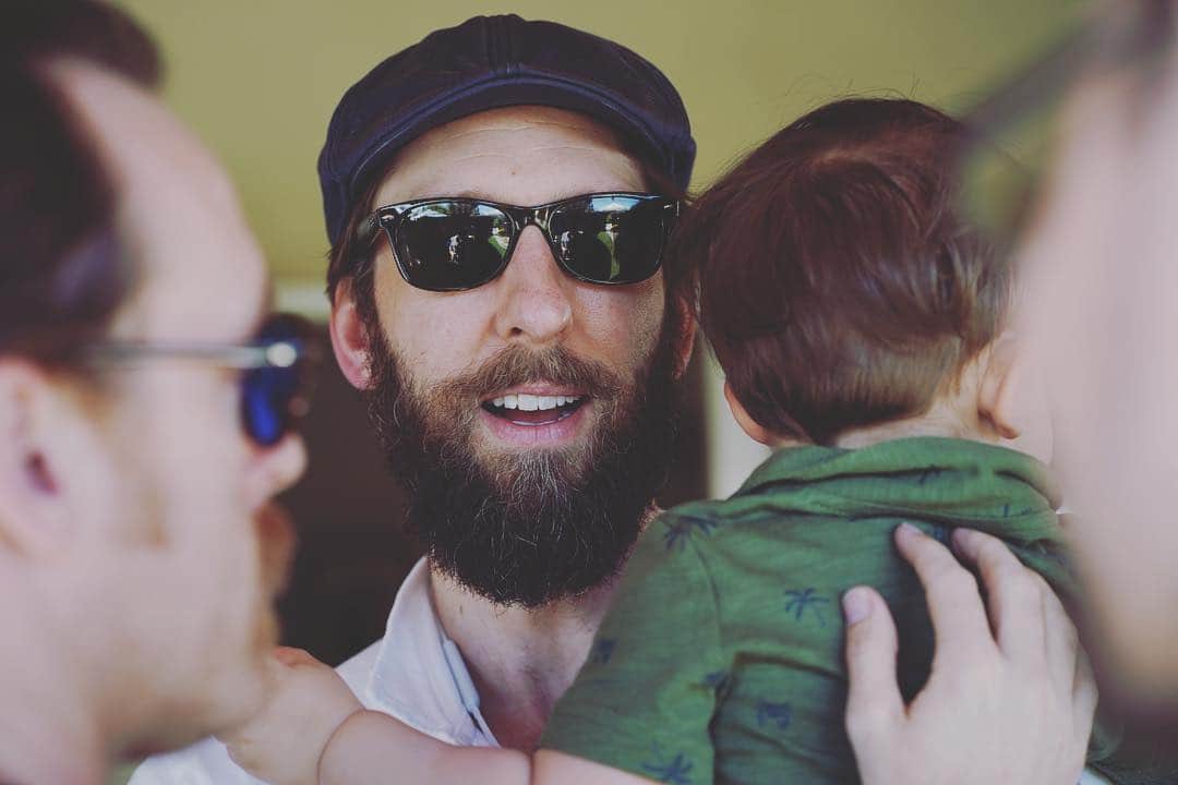 ジョエル・ムーアのインスタグラム：「Freedom」