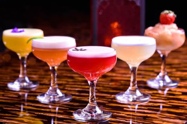 The Venetian Las Vegasさんのインスタグラム写真 - (The Venetian Las VegasInstagram)「There's more than one way to sip a #PiscoSour. Choose your flavor—strawberry, charapita, maracuyá, or chicha morada—and indulge in Once's secret Pisco Sour menu. #WantTheWorld #secretmenu #cocktail」4月27日 3時00分 - venetianvegas