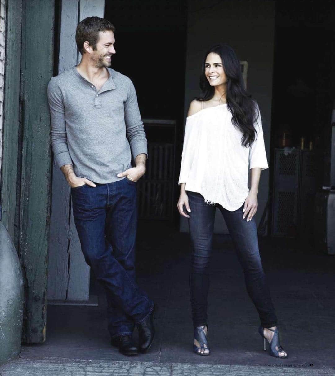 ポール・ウォーカーのインスタグラム：「Join us in wishing a very Happy Birthday to Paul’s dear friend and costar, the lovely and talented @JordanaBrewster! #FastFamily #TeamPW」