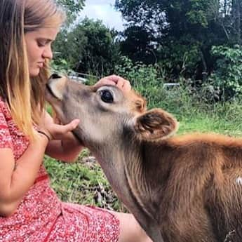 モービーさんのインスタグラム写真 - (モービーInstagram)「Love is patient, love is kind. It always protects. Pic @calfrescue #animalrights」4月27日 3時38分 - moby