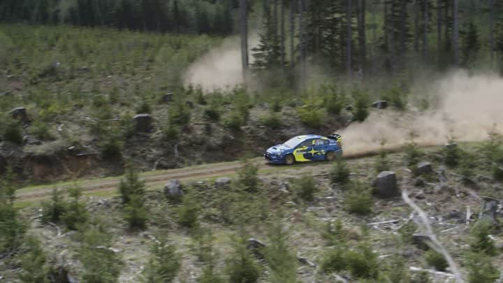 Subaru Rally Team USAのインスタグラム