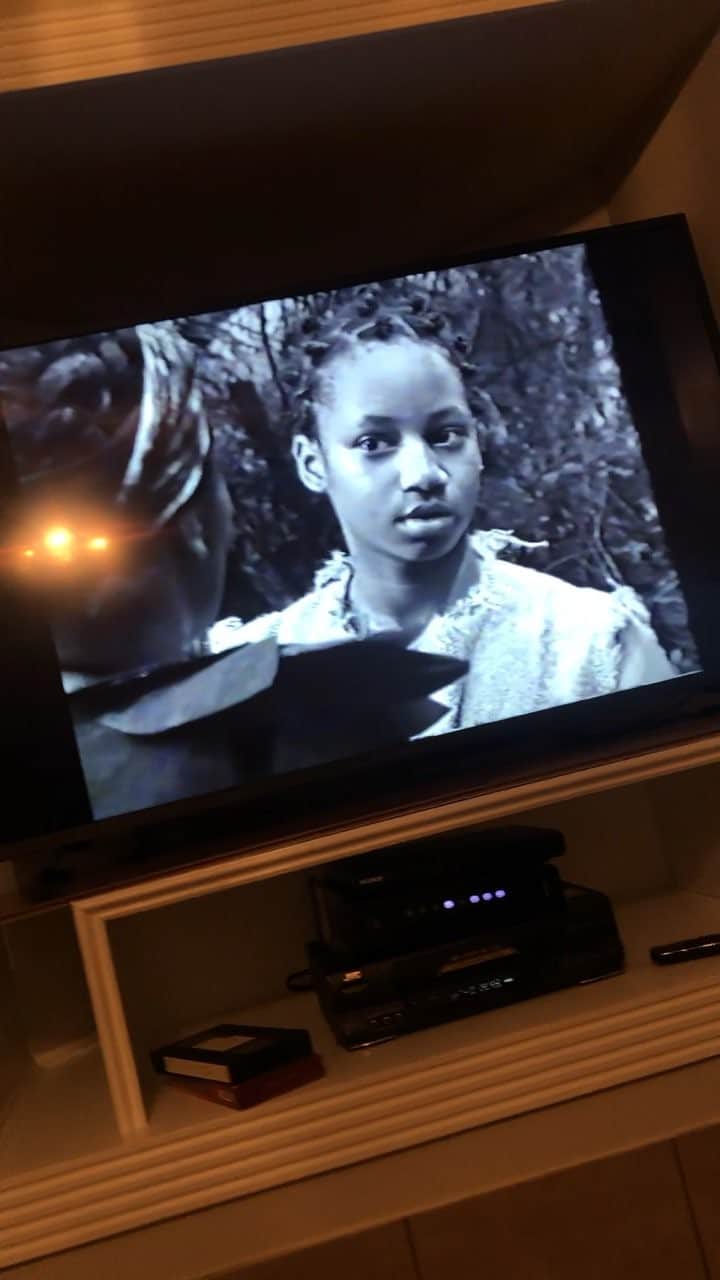 モニーク・コールマンのインスタグラム：「Clip from a short film called “Mother of the River”」