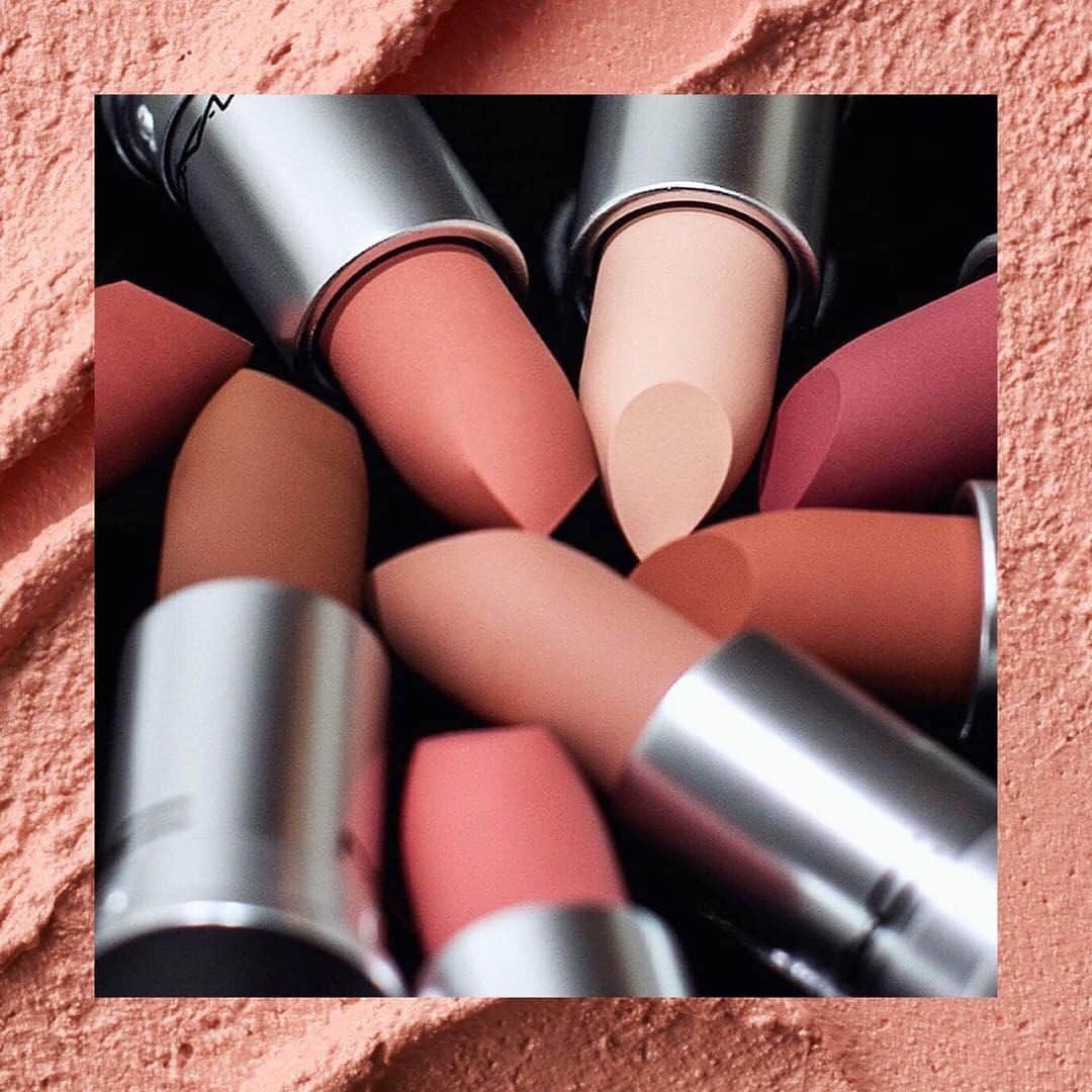 M·A·C Cosmetics BRさんのインスタグラム写真 - (M·A·C Cosmetics BRInstagram)「Você ama batons nudes? 💄  Entāo você vai se apaixonar pelos nudes da nova linha Powder Kiss! Sāo tons que combinam com qualquer look, hidratantes e altamente pigmentados. 💋  Está esperando o que? Corra pra loja, teste e garanta o seu! Compre também pelo site maccosmetics.com.br  #MACLipsBR #MACLovesLips #Batom #BatomMAC #MACPowderKiss #Regram #maccosmeticsturkiye」4月27日 4時01分 - maccosmeticsbrasil
