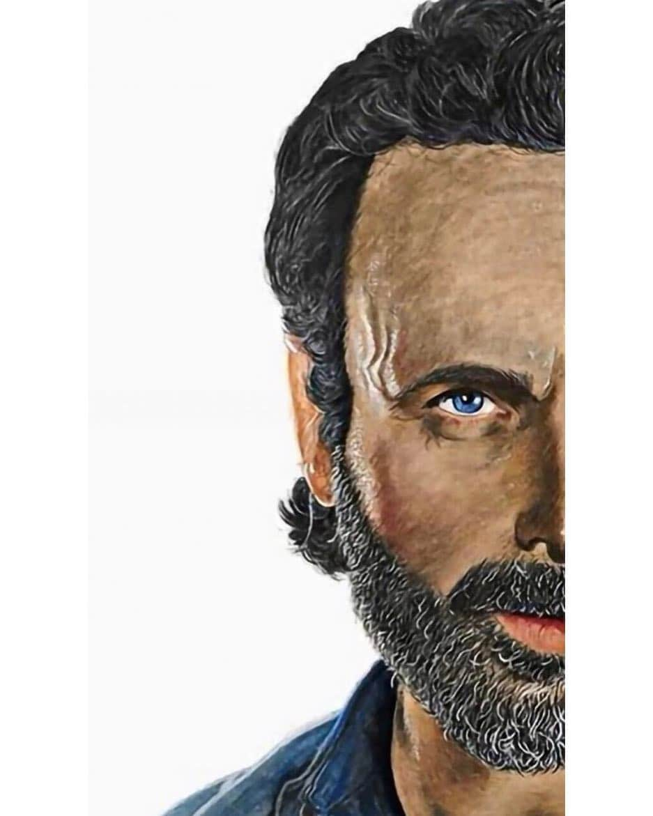 The Walking Deadさんのインスタグラム写真 - (The Walking DeadInstagram)「His legacy lives on. This week's #FanArtFriday is thanks to @dora_guta. #TWD」4月27日 4時20分 - amcthewalkingdead