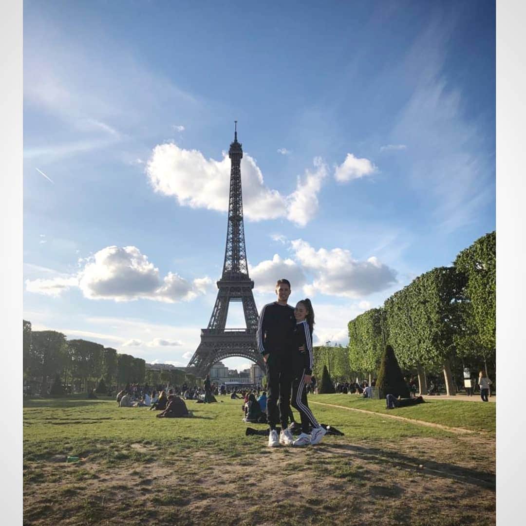 エイトォーラ・トールズドッティルさんのインスタグラム写真 - (エイトォーラ・トールズドッティルInstagram)「Paris with my love♡ Loved every moment🥰」4月27日 4時21分 - eythora