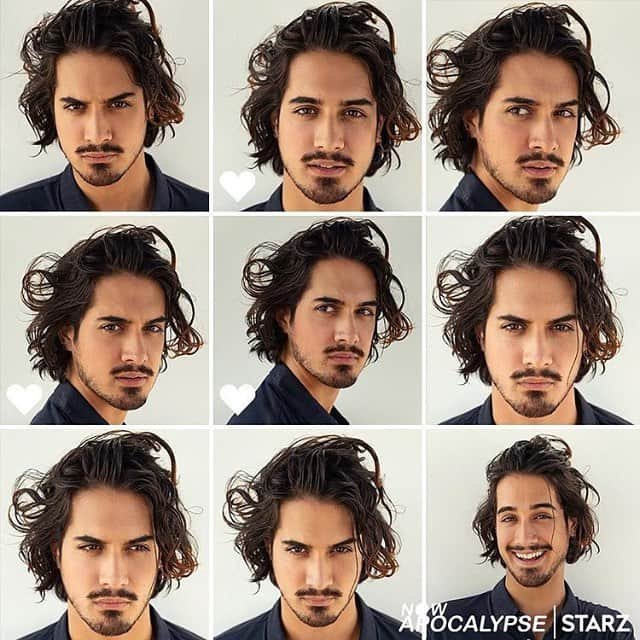 アヴァン・ジョーギアさんのインスタグラム写真 - (アヴァン・ジョーギアInstagram)「@nowapocalypse Uly’s actor headshots.」4月27日 4時24分 - jogia