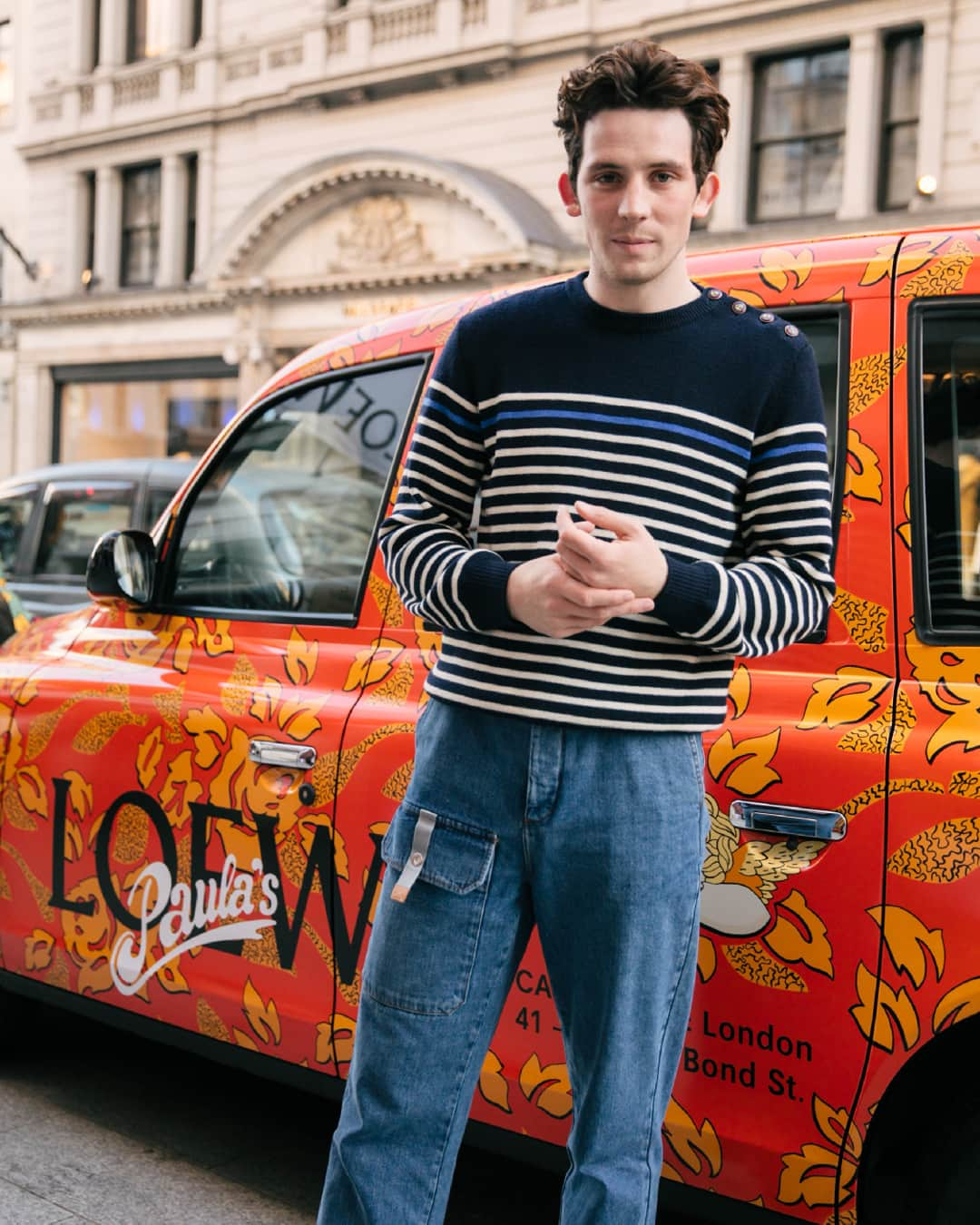 Loeweさんのインスタグラム写真 - (LoeweInstagram)「#LOEWE’s guests arriving to the launch of CASA LOEWE London, our new flagship on New Bond Street. #LOEWElondon」4月27日 4時32分 - loewe