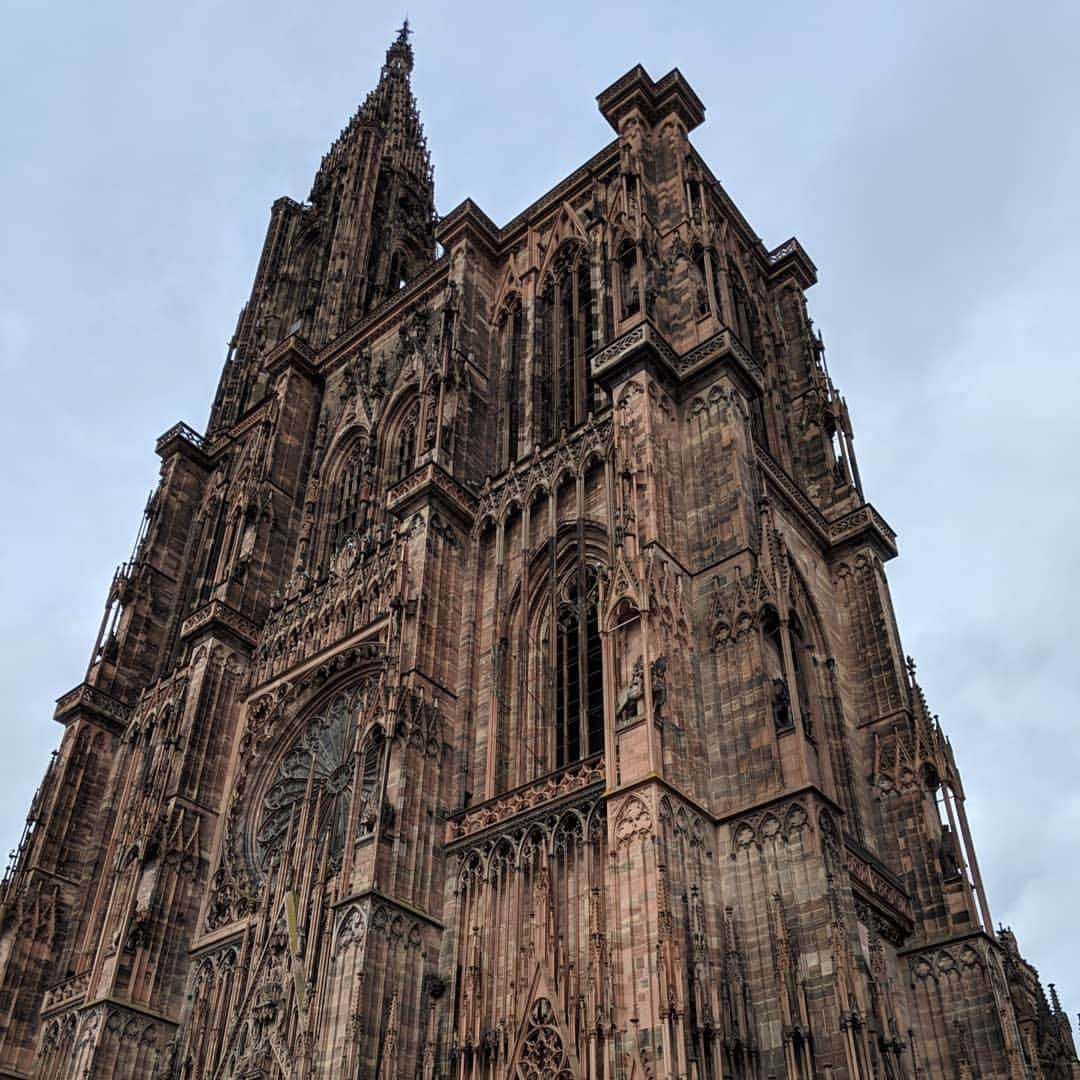 ベアトリサ・リャンさんのインスタグラム写真 - (ベアトリサ・リャンInstagram)「Team outing to Strasbourg today. The cathedral there was also called the Notre Dame, and it was magnificent.  #Strasbourg #wanderlust #cathedral #france #travel」4月27日 4時56分 - bebe_liang