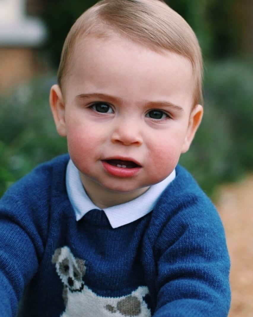 キャサリン（ケンブリッジ公爵夫人）のインスタグラム：「Prince Louis」