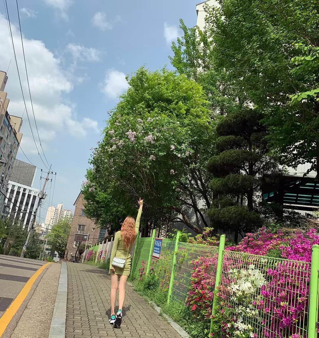ヒョナ さんのインスタグラム写真 - (ヒョナ Instagram)4月27日 14時54分 - hyunah_aa