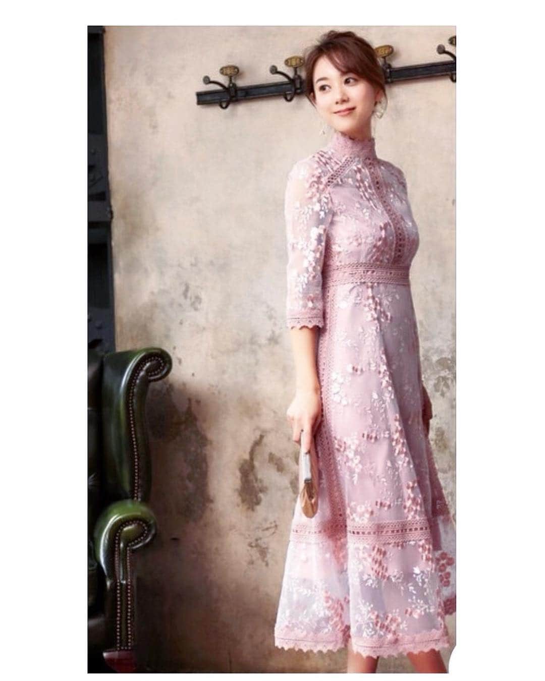 西村みえこさんのインスタグラム写真 - (西村みえこInstagram)「RUIRUE  boutique🌸  pink × you  #japan #tokyo #nmtinc #ruirueboutique  #instafashion #party #dress #onepiece  #西村みえこ」4月27日 15時10分 - mieko_nishimura_