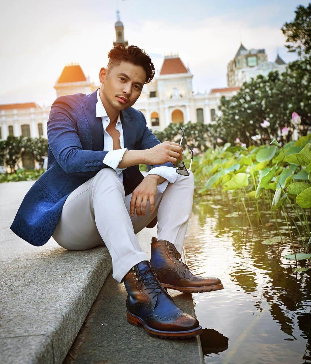 STYLE4GUYSのインスタグラム：「Can’t go wrong with a Classic & Stylish shoes from @JmlegazelUS💥 ✔️ #Jmlegazel best handmade luxury shoes that never go out of style !  _ Shop Now: ➡️ www.Jmlegazelus.com. • Check out their store:  347 W 36th Street, New York, New York. _  Via 📷 @stylebyTommy」