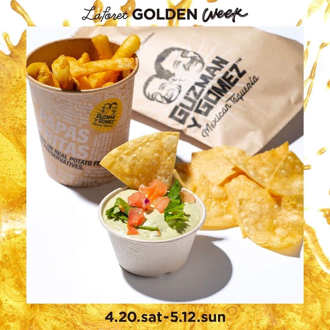 Laforet HARAJUKUさんのインスタグラム写真 - (Laforet HARAJUKUInstagram)「4.23(tue)- Guzman y Gomez / 2F Kiriクリームチーズ ワカモレディップ ￥250 ※tax in . 【🌿GWだけのスペシャル限定企画🌱】 KiriのクリームチーズとGYGのワカモレディップがコラボ🥑 フライドポテトやナチョスの塩気と相性バツグン！ . #LAFORETGOLDENWEEK #GOODMEALMARKET #gw #2019ss #guzmanygomez #gyg #mexican #kiri #tokyo #laforet #harajuku #laforetharajuku #期間限定 #限定メニュー #令和 #令和元年 #10連休 #グズマンイーゴメズ #プレミアムファストフード #チーズ #クリームチーズ #東京 #ラフォーレ #原宿 #ラフォーレ原宿 #연휴」4月27日 15時15分 - laforet_h