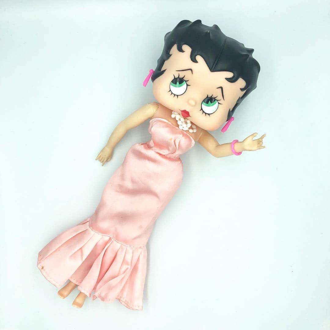 おもちゃやSPIRALさんのインスタグラム写真 - (おもちゃやSPIRALInstagram)「1986 Betty Boop Doll入荷しました！ 4800円です！」4月27日 15時17分 - spiral_toy