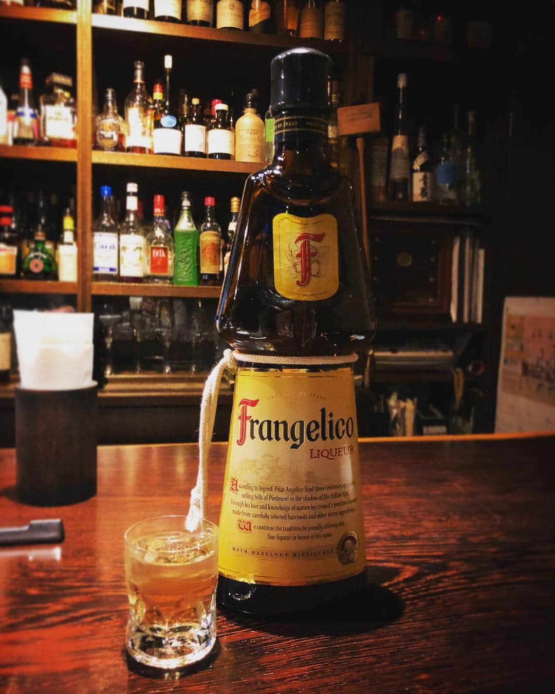 鈴木蛍さんのインスタグラム写真 - (鈴木蛍Instagram)「美味しいお酒に出会った！ #frangelico #フランジェリコ」4月27日 15時25分 - jphotaru