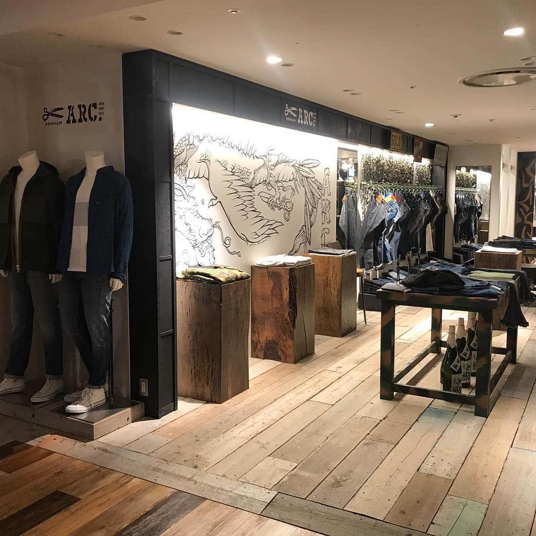 denham_japanのインスタグラム