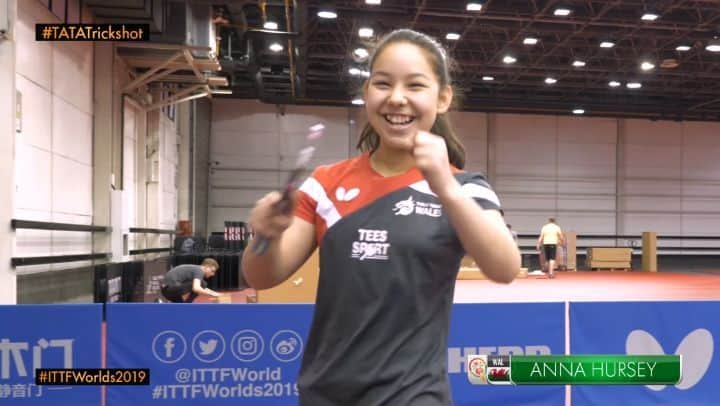 ITTF Worldのインスタグラム