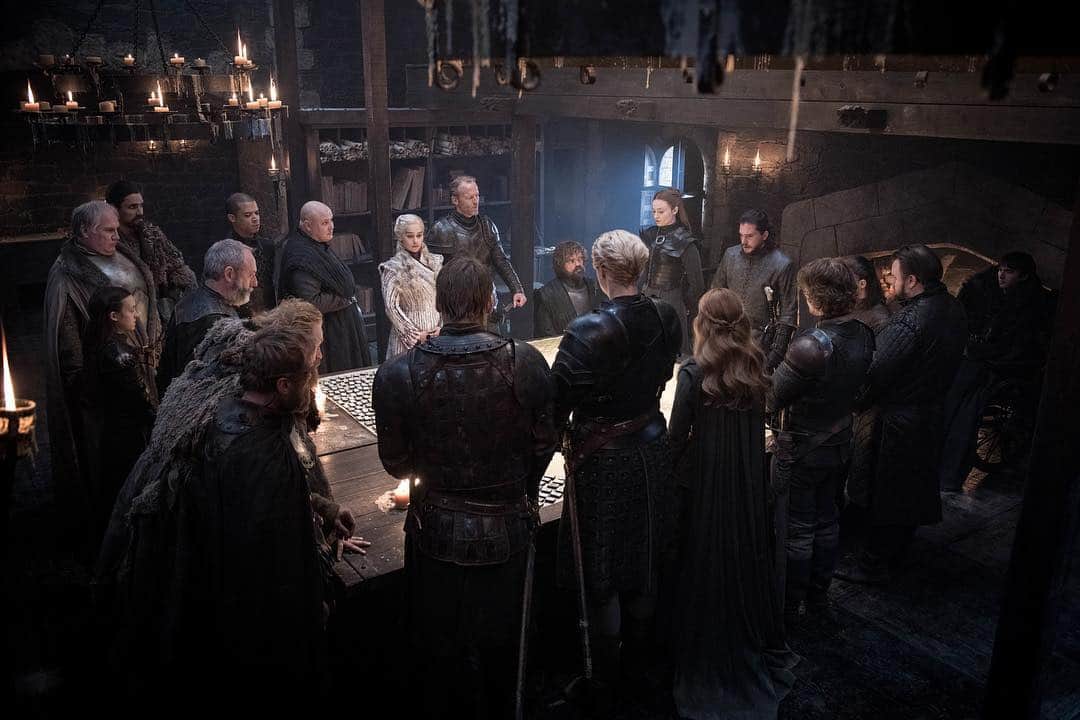 ピーター・ディンクレイジのインスタグラム：「Squad Goals #AKnightoftheSevenKingdoms」