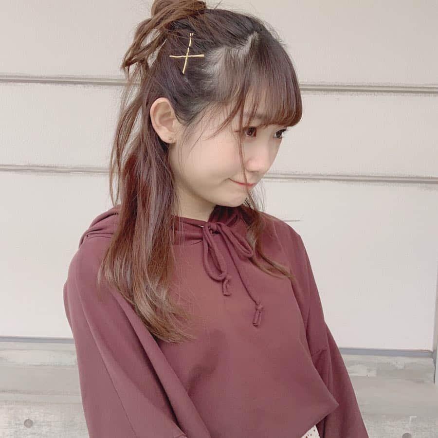 夏川愛実のインスタグラム：「ㅤㅤㅤㅤㅤㅤㅤㅤㅤㅤㅤㅤㅤ ㅤㅤㅤㅤㅤㅤㅤㅤㅤㅤㅤㅤㅤ  おはようございます。💓 今日からゴールデンウィーク💓 ㅤㅤㅤㅤㅤㅤㅤㅤㅤㅤㅤㅤㅤㅤㅤㅤㅤㅤㅤㅤ 10連休の人もいればそうじゃない人も いると思いますが OS☆Uイベント盛りだくさんなのでぜひ たくさん会いに来てくれると嬉しいな🗯💓 ㅤㅤㅤㅤㅤㅤㅤㅤㅤㅤㅤㅤㅤㅤㅤㅤㅤㅤㅤㅤㅤㅤ ㅤㅤㅤㅤㅤㅤㅤㅤㅤㅤㅤㅤㅤㅤㅤㅤㅤㅤㅤㅤㅤㅤㅤㅤ #パーカー#茶色パーカー#パーカー女子 #GW#始まる 〜〜！」