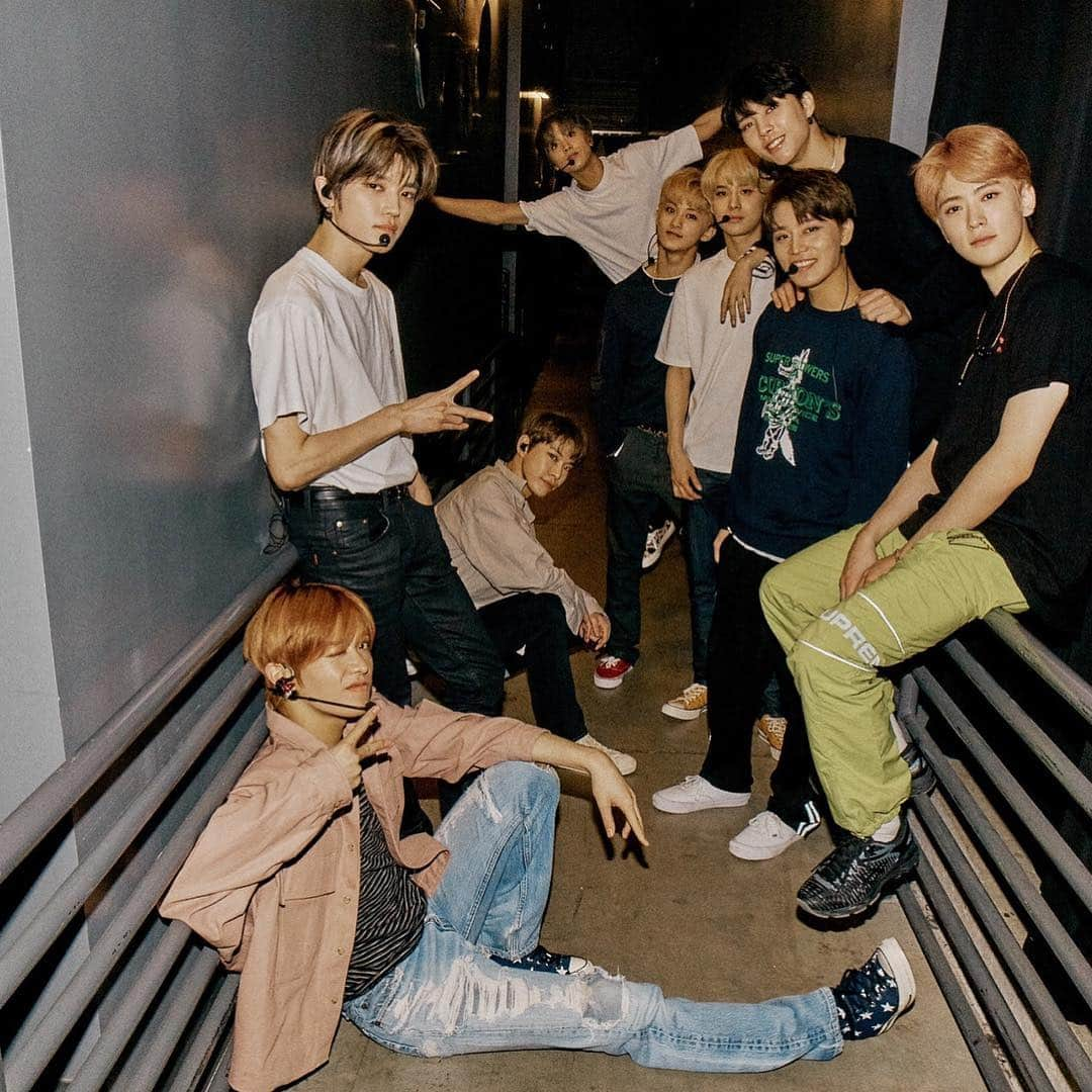 NCT 127のインスタグラム