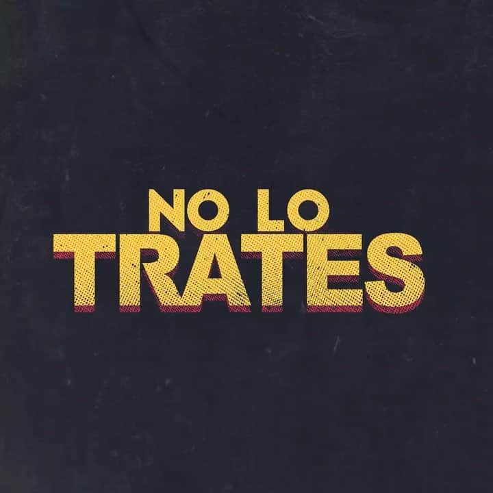ピットブルのインスタグラム：「"No Lo Trates" with @daddyyankee and @nattinatasha is available now everywhere you download and stream music!」