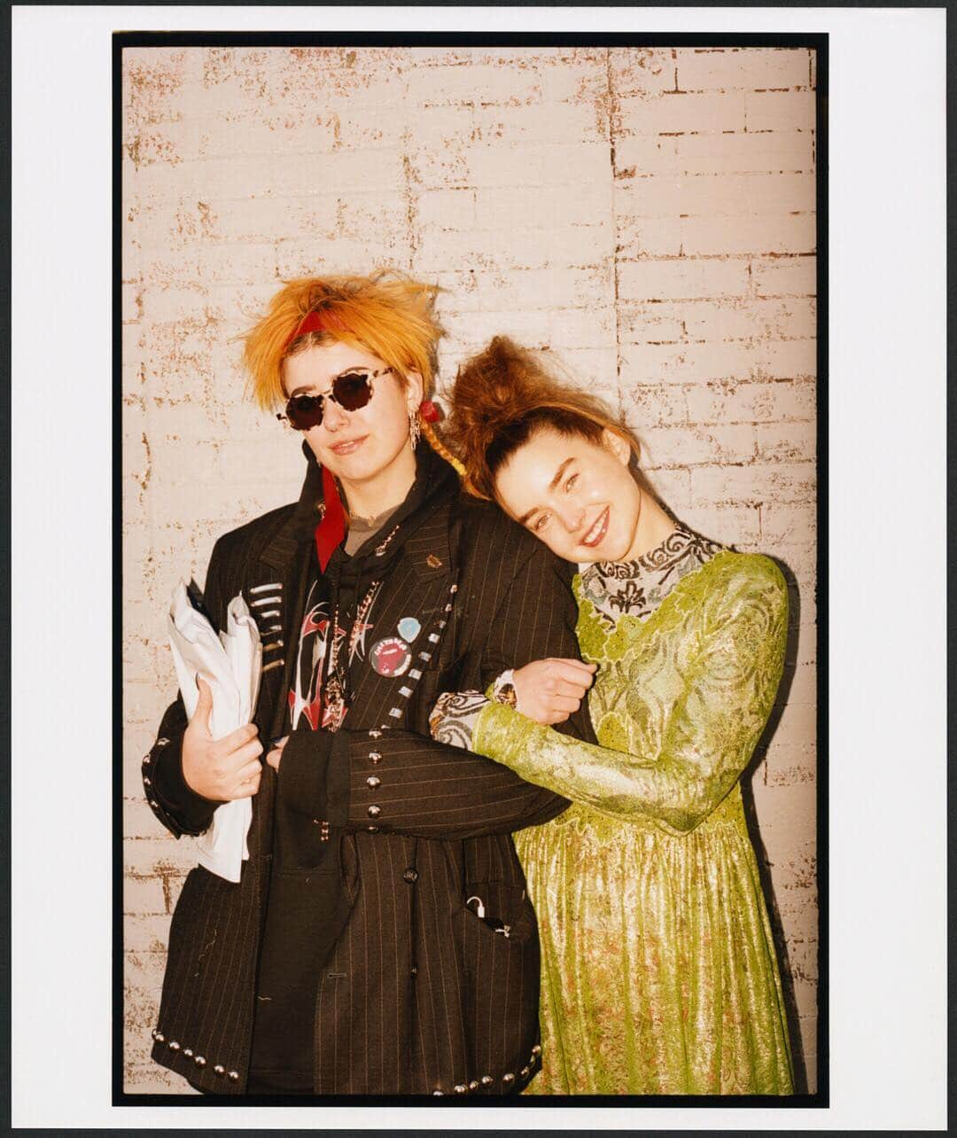 Flaunt Magazineさんのインスタグラム写真 - (Flaunt MagazineInstagram)「NYC can be lonely AF... Good thing with the right wardrobe and a can do attitude anyone can find good mates... Go to Flaunt.com to see @ali_michael in @cameronpostforoosh and  @yanakamps spring fashion  story from #TheCauseandEffectIssue and order the mag (link in bio) ⠀⠀⠀⠀⠀⠀⠀⠀⠀ Look 1: @LOUISVUITTON jumpsuit, top, and shoes. Look 2: @MARCJACOBS sweater, blouse, pants, and shoes. Look 3: @PACORABANNE dress, top, skirt, and pants. ⠀⠀⠀⠀⠀⠀⠀⠀⠀ ⠀⠀⠀⠀⠀⠀⠀⠀⠀ Photographed by: @cameronpostforoosh Model: @ali_michael Styled by: @yanakamps Hair: @johnruidanthair Makeup: @reitajima Photo Assistant: Yolanda Leaney. Casting: Edward Kim. Set Design: Zach Cryder. ⠀⠀⠀⠀⠀⠀⠀⠀⠀ #nyc #fashion #flaunt #alimichael #flauntmagazine #yanakamps #cameronpostfroosh #fun #lonely」4月27日 8時23分 - flauntmagazine