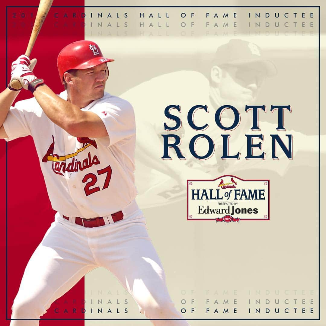 セントルイス・カージナルスさんのインスタグラム写真 - (セントルイス・カージナルスInstagram)「Congrats to Scott Rolen, Jason Isringhausen and Mort Cooper on their elections in to the Cardinals Hall of Fame!」4月27日 8時24分 - cardinals