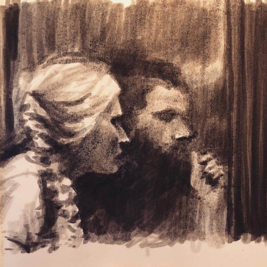 ブリット・マーリングさんのインスタグラム写真 - (ブリット・マーリングInstagram)「🖤 @idekceline」4月27日 9時18分 - britmarling